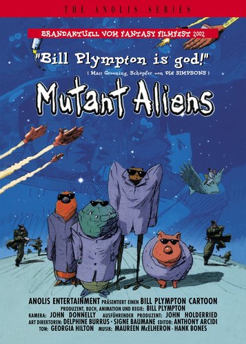 Mutant Aliens - Poster 1