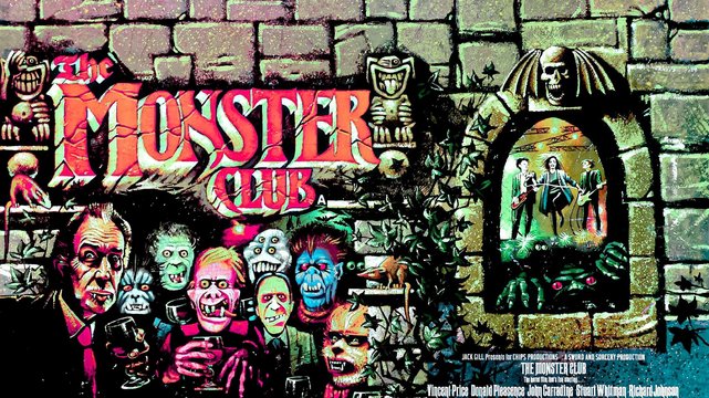Monster Club - Wallpaper 3