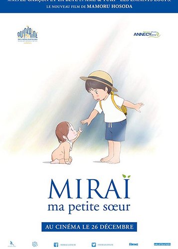 Mirai - Das Mädchen aus der Zukunft - Poster 3