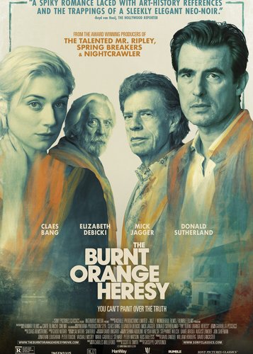 The Burnt Orange Heresy - Poster 1
