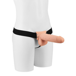 Hollow Squirting Strap-On, 24,5 cm