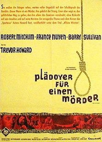 Plädoyer für einen Mörder - Poster 1