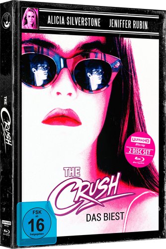 The Crush - Das Biest - Limited Mediabook (4K Ultra HD) (Blu-ray 4K Ultra HD)