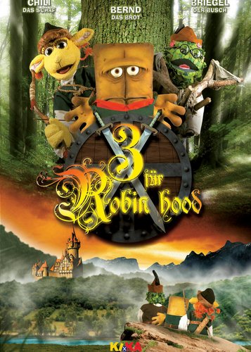 Bernd das Brot - 3 für Robin Hood - Poster 1