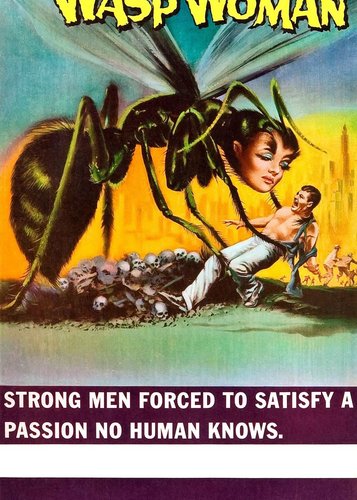 The Wasp Woman - Poster 2