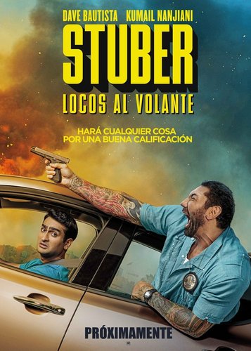 Stuber - Poster 5