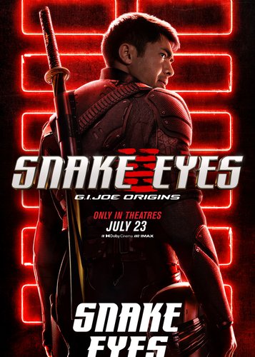 G.I. Joe Origins - Snake Eyes - Poster 4