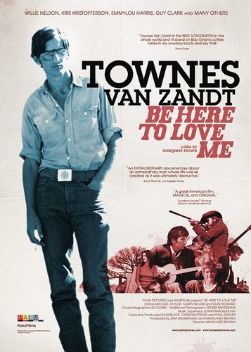 Townes van Zandt - Poster 3