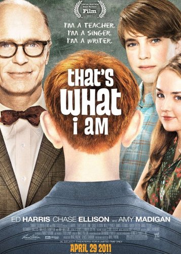 That's What I Am - Poster 1