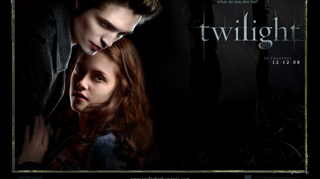 Twilight - Biss zum Morgengrauen - Wallpaper 4