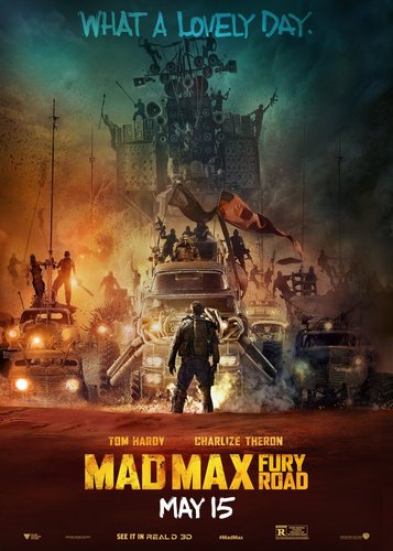 Mad Max - Fury Road - Poster 11