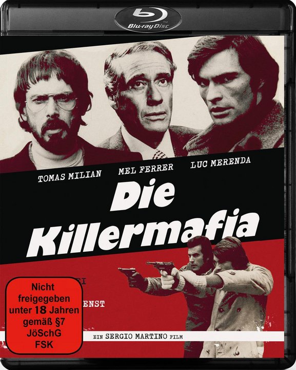 Die Killermafia - Uncut - Polizieschi-Klassiker mit Tomas Milian, Luc Merenda und Mel Ferrer. Die Polizei klagt an - Der Geheimdienst tötet! (Blu-ray Disc)