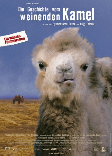 Die Geschichte vom weinenden Kamel - Poster 1
