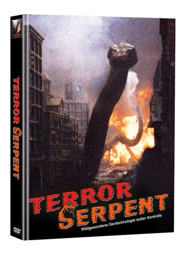 Terror Serpent - Mediabook - Limitiert auf 111 Stück - 3-Disc-Edition - Cover E (DVD)