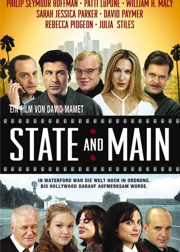State and Main - Poster 1