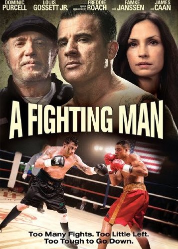 A Fighting Man - Poster 1