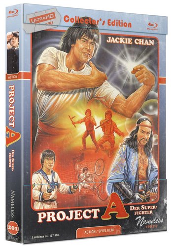 Project A - Mediabook Cover C (Blu-ray Disc)