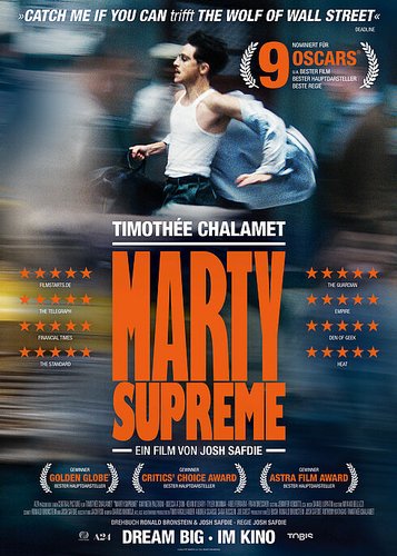 Marty Supreme - Poster 2