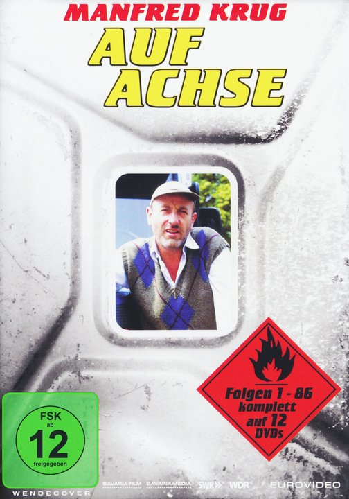 Auf Achse - Gesamt-Box  [12 DVDs] (DVD), neu - ovp