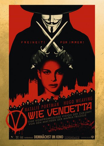 V wie Vendetta - Poster 2