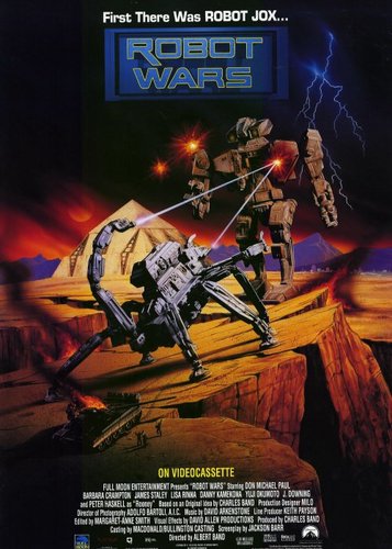 Robot Jox 2 - Krieg der Stahlgiganten - Poster 1