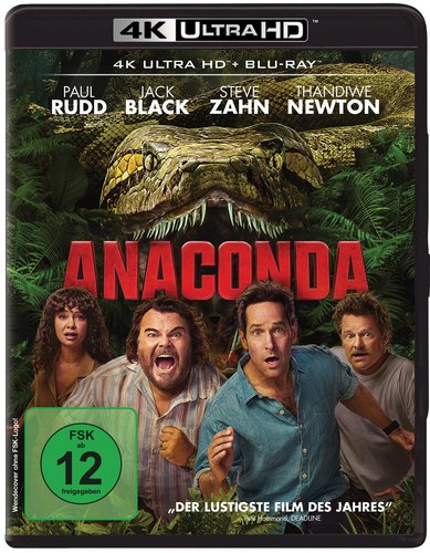 Anaconda (Blu-ray 4K Ultra HD)