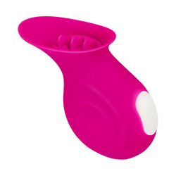 Süßer Silikon-Auflegevibrator, 10 cm