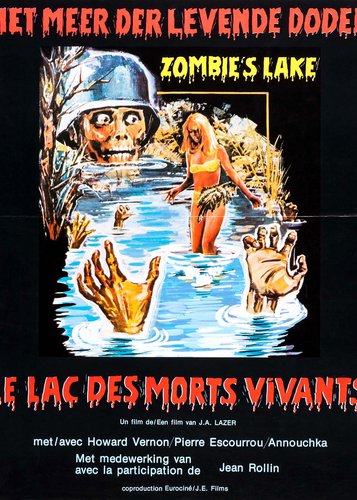 Zombie Lake - Sumpf der lebenden Toten - Poster 3