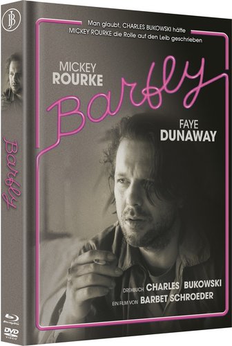 Barfly - Mediabook - Limitiert auf 222 Stück - Cover A (Blu-ray Disc)