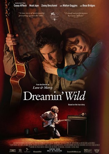 Dreamin' Wild - Ein Leben für die Musik - Poster 1