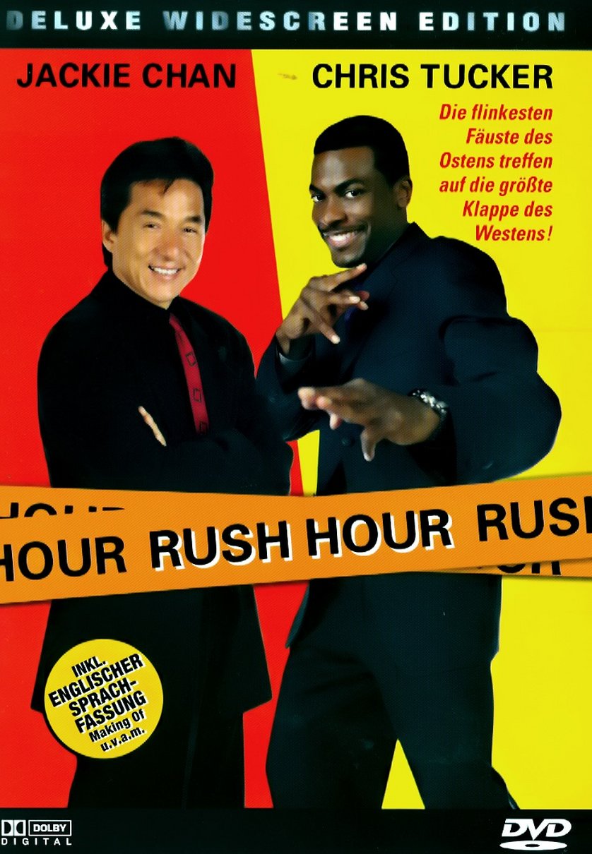 Rush Hour (Cover) (c)Video Buster