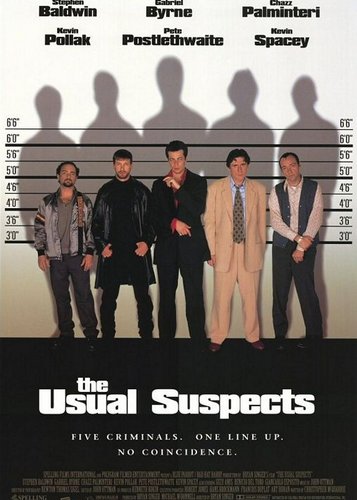 Die üblichen Verdächtigen - Poster 3