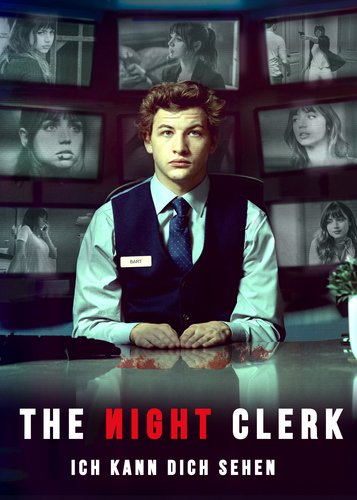 The Night Clerk - Poster 1