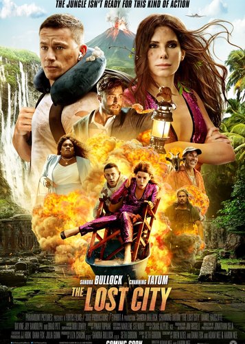 The Lost City - Poster 2