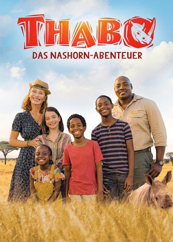 Thabo - Das Nashorn-Abenteuer - Poster 2