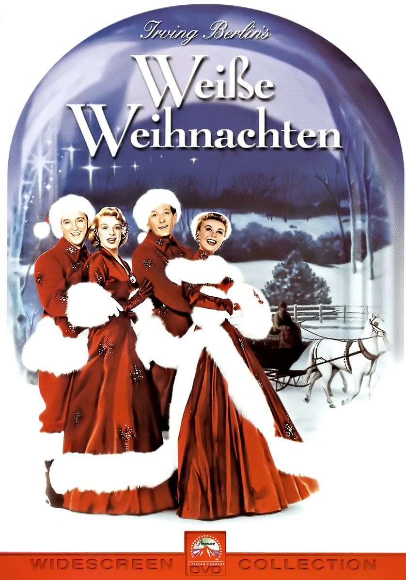 Weiße Weihnachten 2022 Ja Oder Nein Weiße Weihnachten DVD oder Bluray leihen VIDEOBUSTER.de