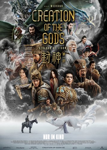 Creation of the Gods - Kingdom of Storms - Poster 1