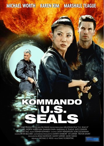 Kommando U.S. SEALs - Poster 1