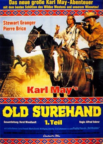 Old Surehand - Poster 2