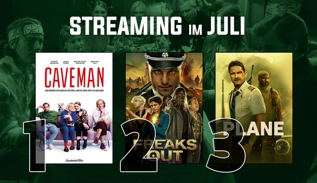 Streaming-Charts Juli 2023: Top 10: Eure Streaming-Film-Hits des Monats Juli!