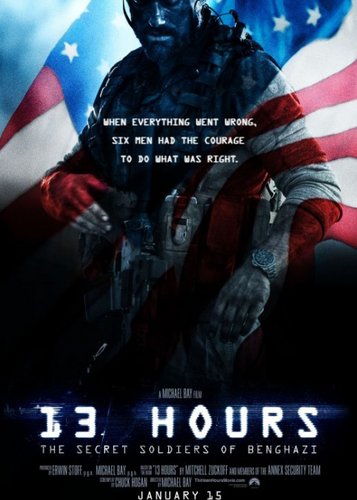 13 Hours - The Secret Soldiers of Benghazi - Poster 5