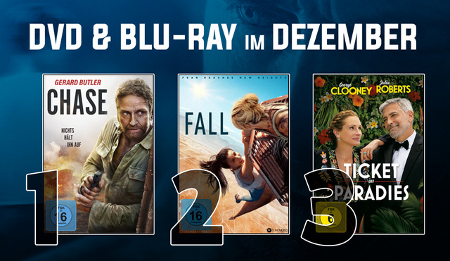 DVD & Blu-ray Charts Dezember 2022: Eure Heimkino-Hits aus dem Dezember 2022