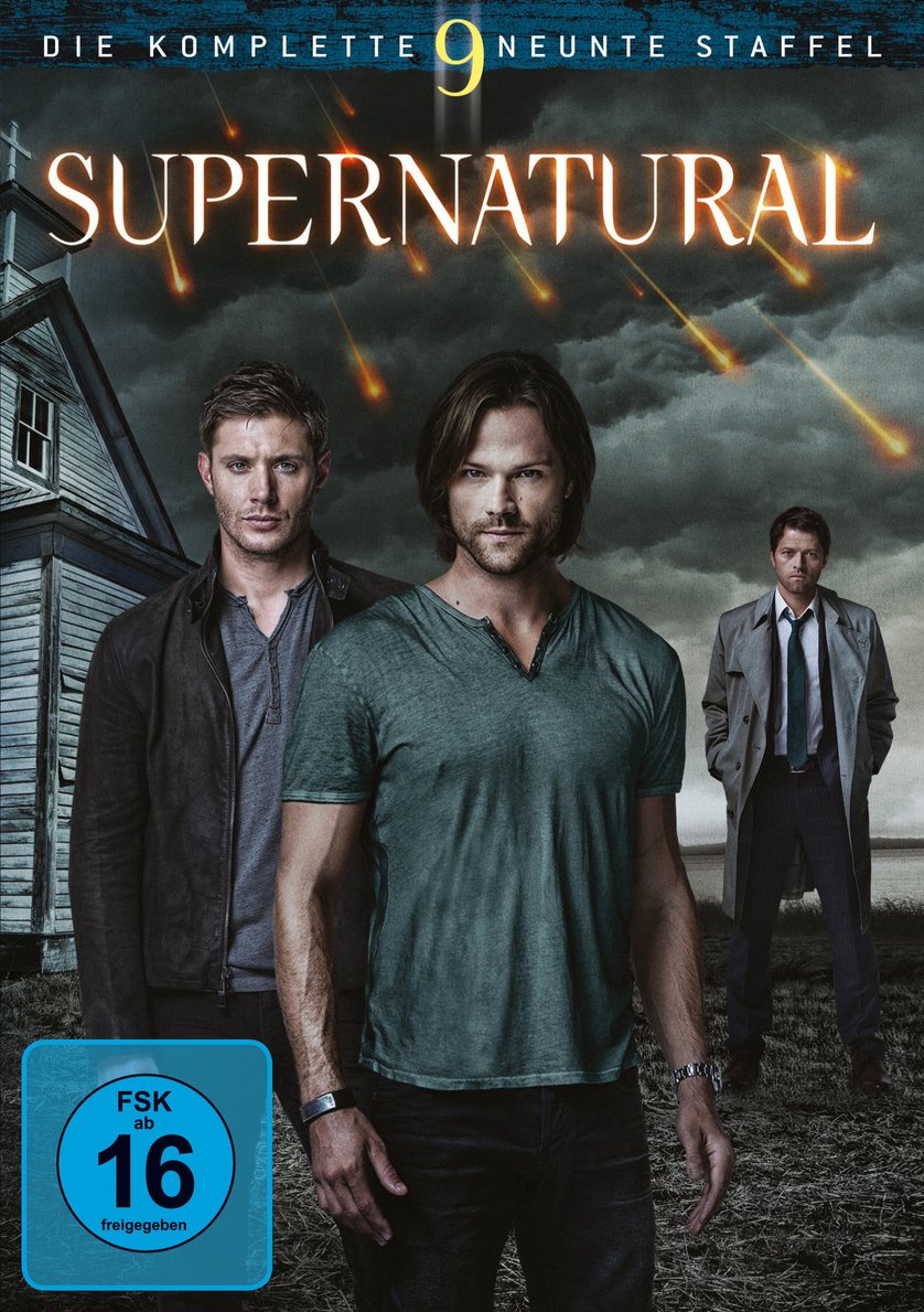 Supernatural Staffel 9 Dvd