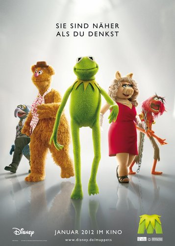 Die Muppets - Poster 2
