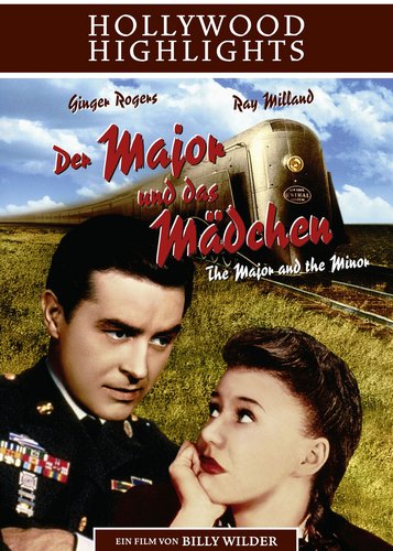 Der Major und das Mädchen - Poster 1