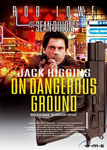 Jack Higgins - On Dangerous Ground - Poster 1