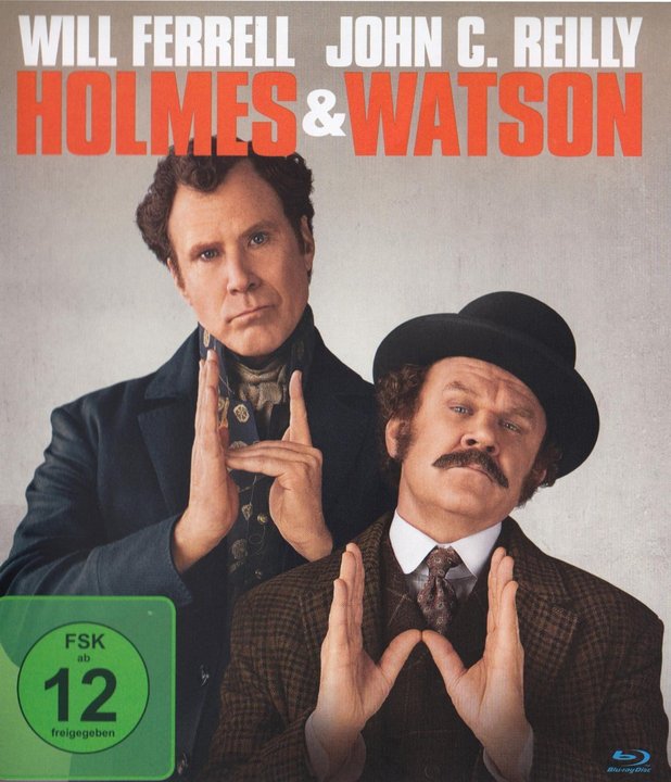 Holmes &amp; Watson (Blu-ray), gebraucht