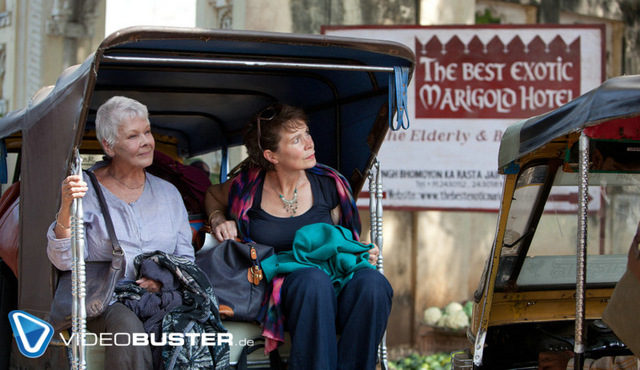 Best Exotic Marigold Hotel: Gere checkt  in das 'Best Exotic Marigold Hotel' ein