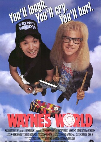 Wayne's World - Poster 3