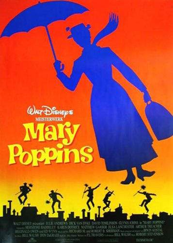 Mary Poppins - Poster 1